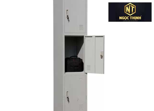 Tủ locker 3 khoang 3C1K